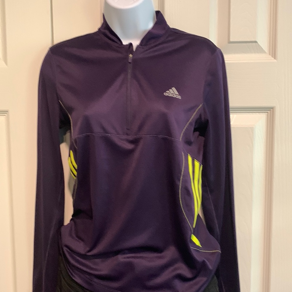 Adidas Quarter Zip Pullover - image 1